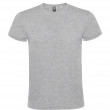 Мужская футболка Roly Atomic 150 Heather Grey L