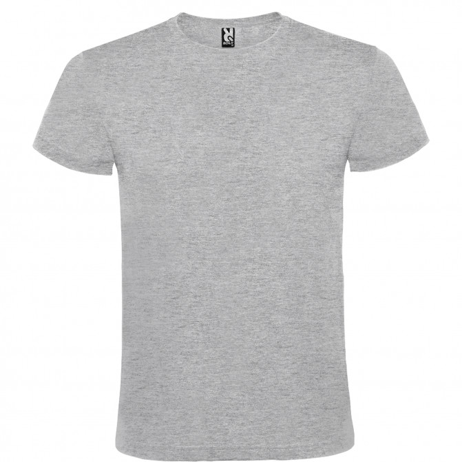 Мужская футболка Roly Atomic 150 Heather Grey L