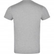 Мужская футболка Roly Atomic 150 Heather Grey L