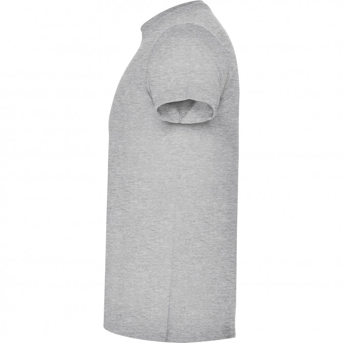 Мужская футболка Roly Atomic 150 Heather Grey L