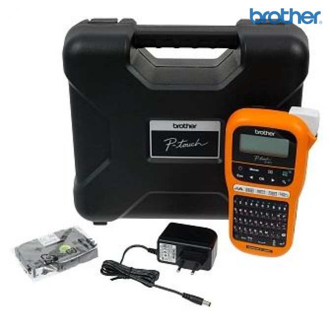 Принтер Brother PTE 110VP Label and Ribbon