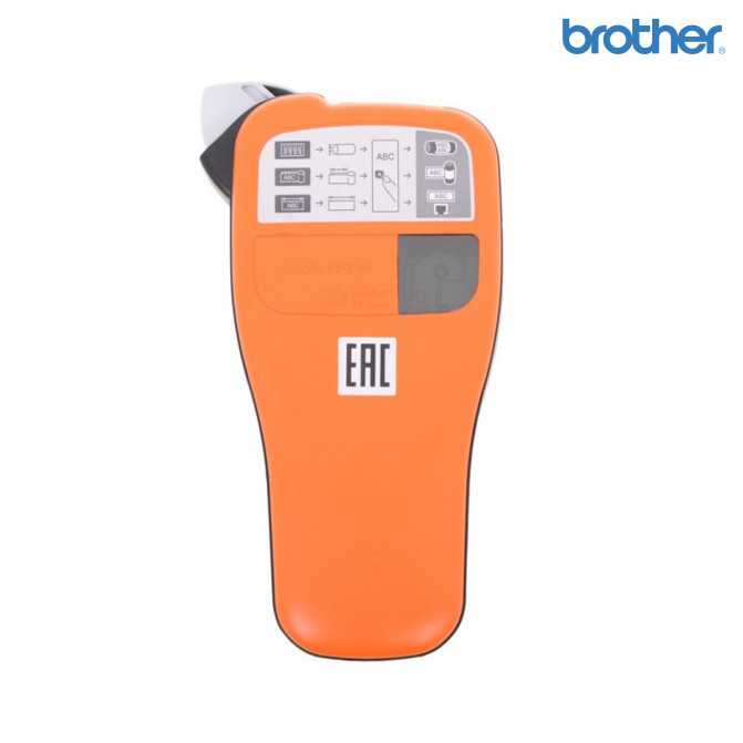 Принтер Brother PTE 110VP Label and Ribbon