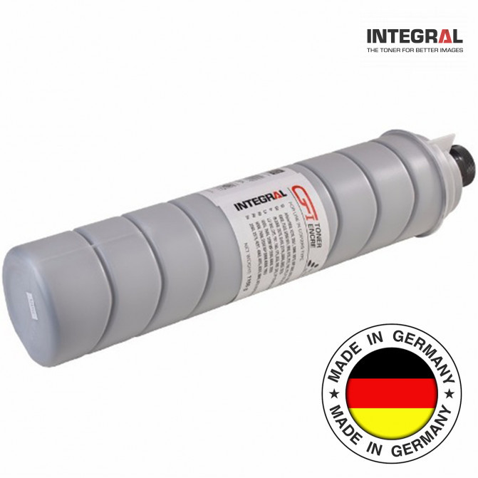 Toner cartridge Ricoh Aficio MP6000/MP1060/MP2060 Type R-6110D/R-6210D (1100gr) 43K Integral