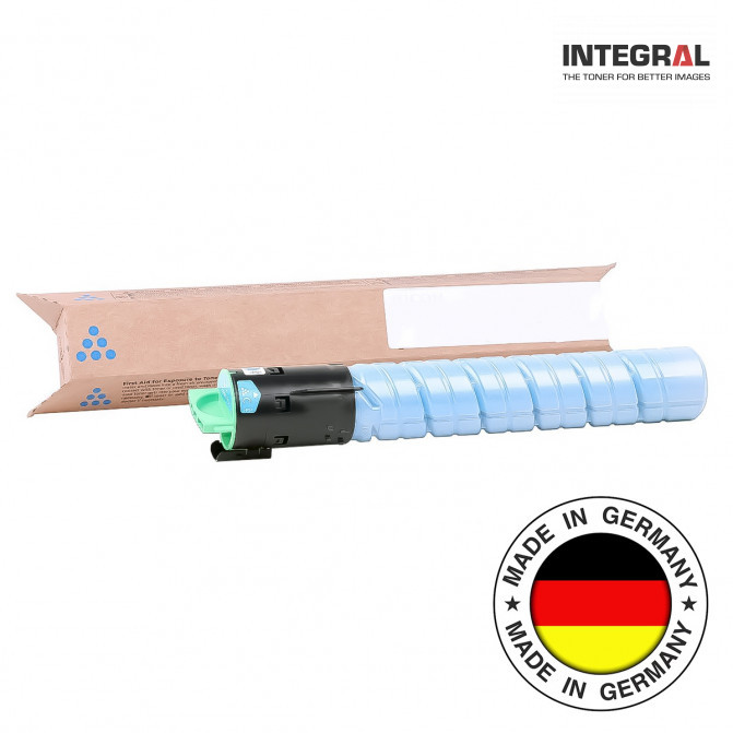 Toner cartridge Ricoh Aficio MP C2030/C2031/C2050/C2530/C2531/C2550/C2051AD/C2551/C2551AD Cyan 9.5K Integral High Capacity