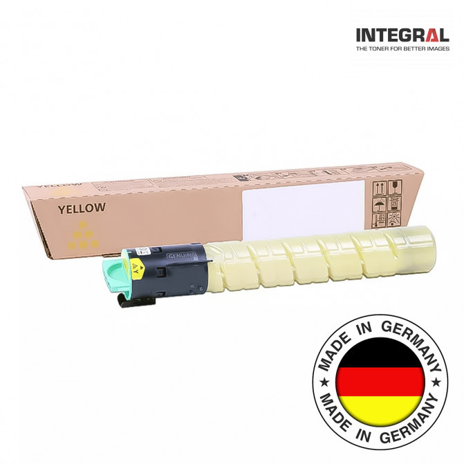 Toner cartridge Ricoh Aficio MP C2030/C2031/C2050/C2530/C2531/C2550/C2051AD/C2551/C2551AD Yellow 9.5K Integral High Capacity