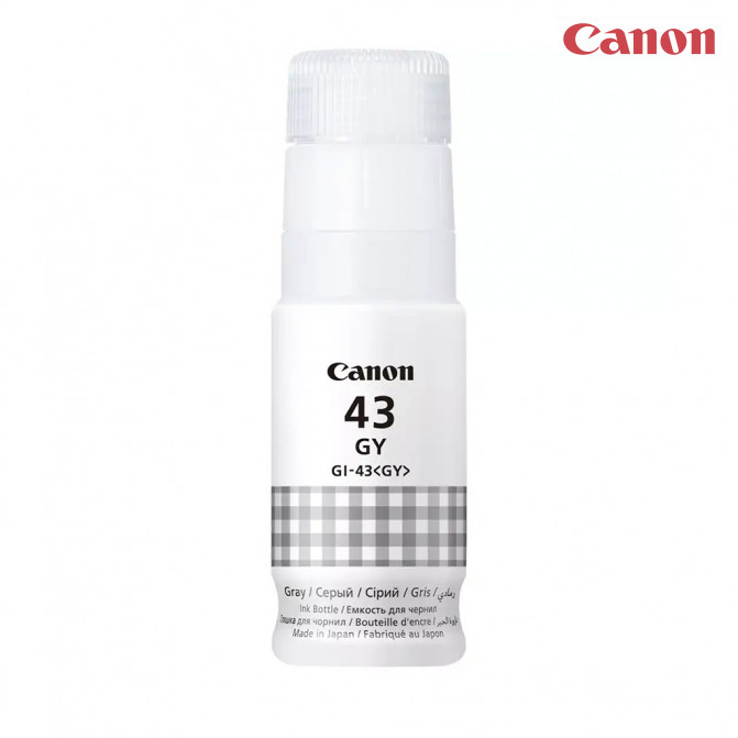 Чернила Canon Original GI-43 Grey G540/G640 60ml 4707C001