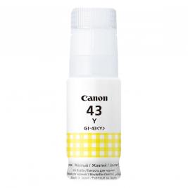 Чернила Canon Original GI-43 Yellow Сanon G540/G640