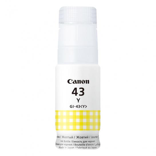 Cerneala Canon Originala GI-43 Yellow Сanon G540/G640 4689C001