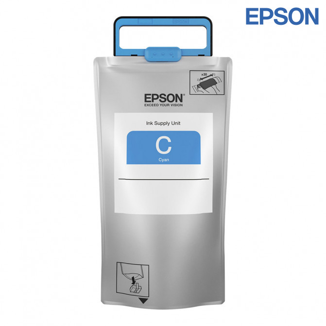 Картридж струйный Epson T869240XXL Cyan Original