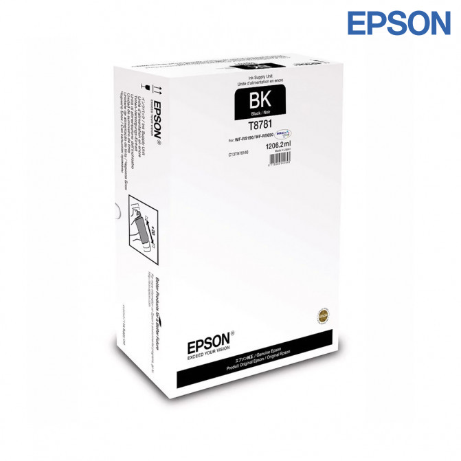 Cartuș cu jet de cerneală Epson T878140XXL Black Original