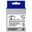 Cartuş Label Epson Heat Shrink Tube LK-6WBA14/BLK-6WBA14(BU14S) Black/White 14mm*2,5m Prospect