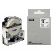 Картридж с лентой Label Epson LK-4TWN/LC-4TWN(SR12SW) Transparent White/Clear 12mm*8m Prospect