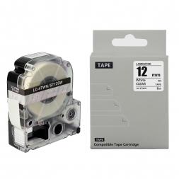 Cartuş Label Epson LK-4TWN/LC-4TWN(SR12SW) Transparent White/Clear 12mm*8m Prospect