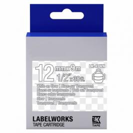 Cartuş Label Epson LK-4TWN/LC-4TWN(SR12SW) Transparent White/Clear 12mm*9m Prospect