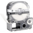 Картридж с лентой Label Epson LK-4SBE/LC-4SBE(SM12X) Black Matt/Silver 12mm*8m Prospect
