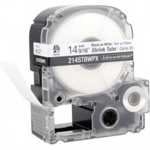 Картридж с лентой Label Epson LK-4SBE/LC-4SBE(SM12X) Black Matt/Silver 12mm*8m Prospect