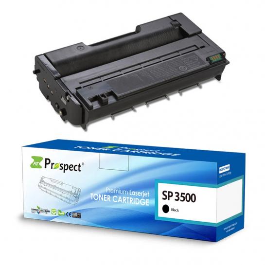 Toner cartridge Ricoh Aficio SP 3500/3510 406990 6.4K Prospect