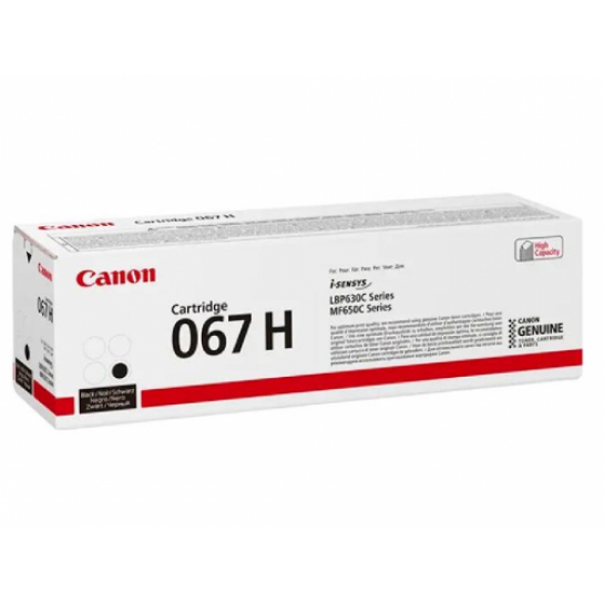 Cartuş laser Canon CRG067H Black Original