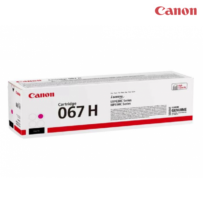 Cartuş laser Canon CRG067H Magenta Original