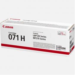 Cartuş laser Canon CRG071H Black Original 2.5K