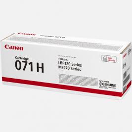 Cartuş laser Canon CRG071H Black Original 2.5K