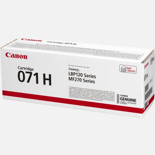 Cartuş laser Canon CRG071H Black Original 2.5K