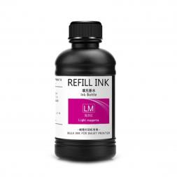 Cerneala OCBESTJET pentru imprimante UV Epson Light Magenta 250 ml Hard type