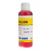 Cerneala InkMate pentru imprimante HP GT52-series 100 ml Yellow HIMB-985Y