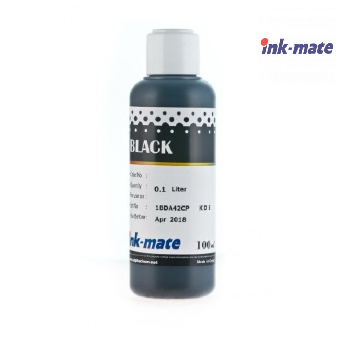 Cerneala InkMate pentru imprimante Brother 100 ml BT5000-series Black Pigment BIMB-500P