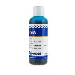 Cerneala InkMate pentru imprimante Brother 100 ml BT5000-series Cyan BIMB-500C