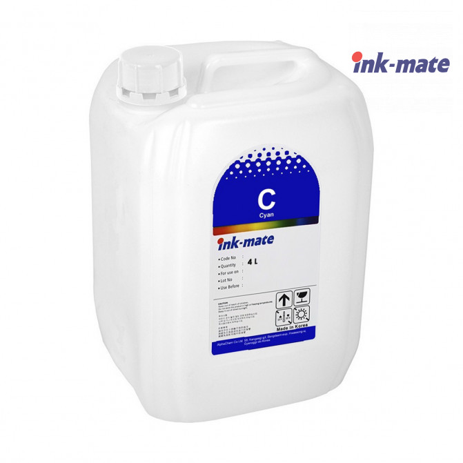 Cerneala InkMate pentru imprimante Canon 4000 ml Cyan CIMB-276C