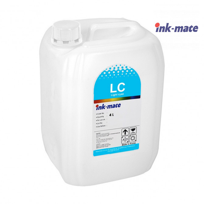 Cerneala InkMate pentru imprimante Epson 4000 ml Light Cyan EIMB-801LC
