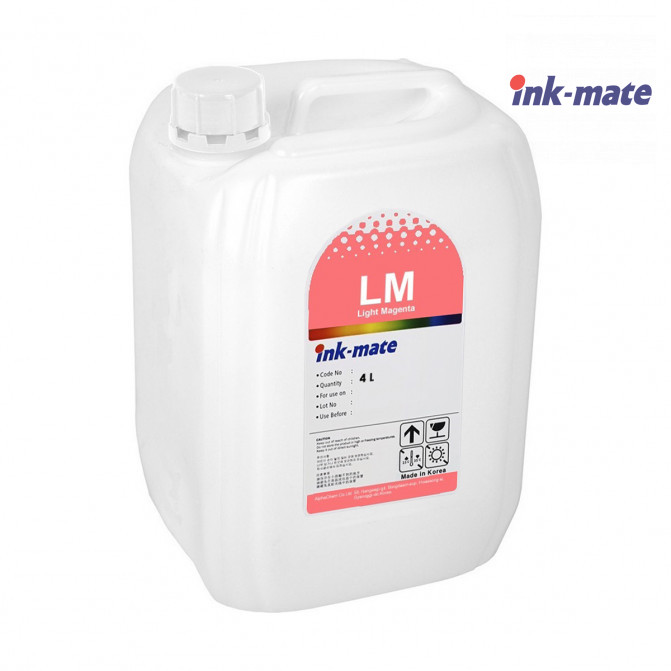 Cerneala InkMate pentru imprimante Epson 4000 ml Light Magenta EIMB-801LM