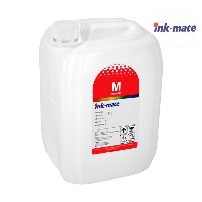 Cerneala InkMate pentru imprimante Epson 4000 ml Magenta EIMB-801M