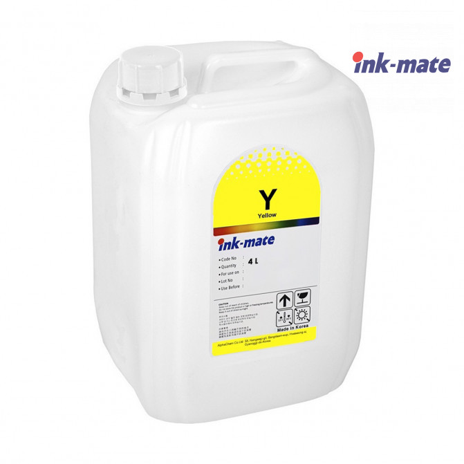 Cerneala InkMate pentru imprimante Epson 4000 ml Yellow EIMB-801Y
