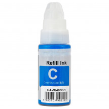 Чернила Imagine Canon GI-490 G1400/G3400 70ml Cyan