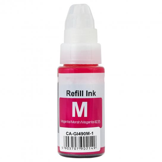 Cerneala Imagine Canon GI-490 G1400/G3400 70ml Magenta