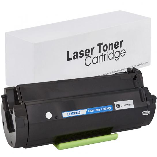 Cartuș laser Lexmark MS317/MS417/MS517/MS617/MX317/MX417/MX517/MX617 (51B2000) 2,5k Imagine