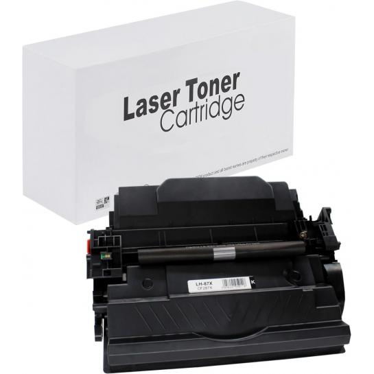 Cartuș laser HP 87X (CF287X/CRG041H) LaserJet Enterprise M506/LBP312/MF525 18K Imagine