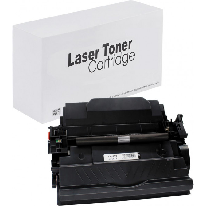 Картридж лазерный HP 87X (CF287X/CRG041H) LaserJet Enterprise M506/LBP312/MF525 18K Imagine