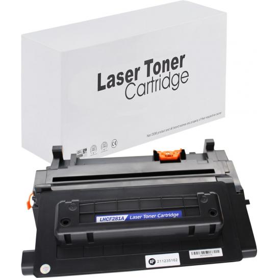 Cartuș laser HP 81A (CF281A/CRG039) LaserJet Enterprise M630/LBP351 10.5K Imagine