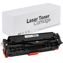 Cartuș laser HP 312A CE411A/CC531A/CF381A/CRG718 Cyan 2.8K Imagine