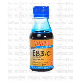 Cerneala WWM pentru imprimante Epson 100 ml Cyan E83C