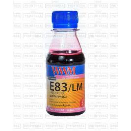 Чернила WWM Epson 100 мл Light Magenta E83LM