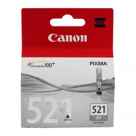 Картридж струйный Canon CLI-521GY grey Original