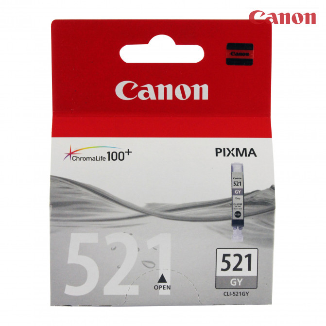 Cartuș Canon CLI-521GY grey Original