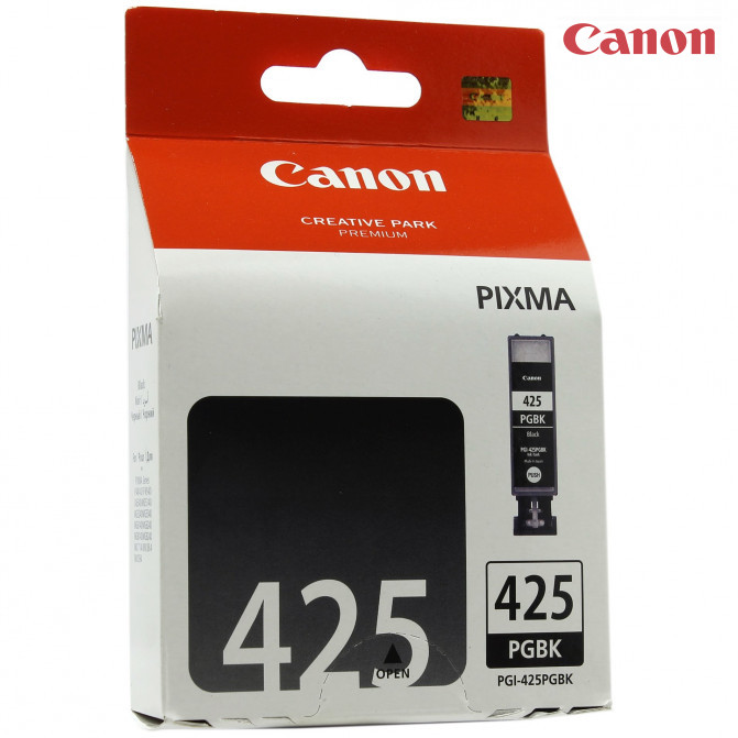 Картридж струйный Canon PGI-425 Black Original