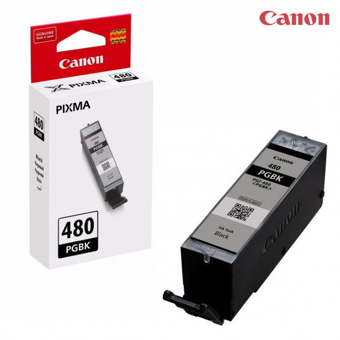 Cartuș Canon PGI-480 Pigmented Black Original