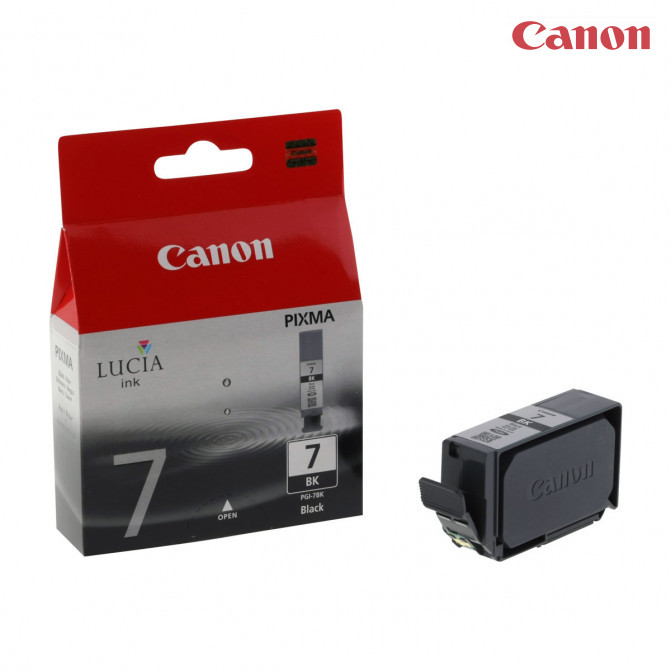 Cartuș Ink Canon PGI-7 Black Original