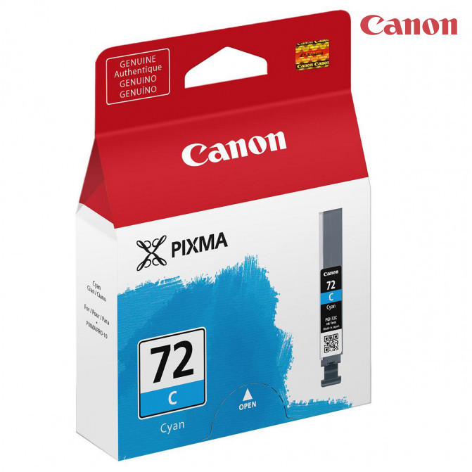 Картридж струйный Canon PGi-72 Cyan
